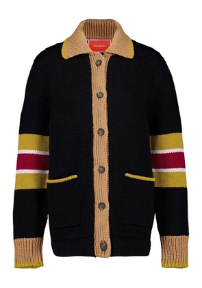 La DoubleJ No Fuss cardigan - Black