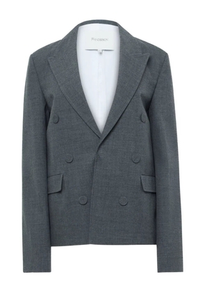 JW Anderson double-breasted wool blazer - Grey