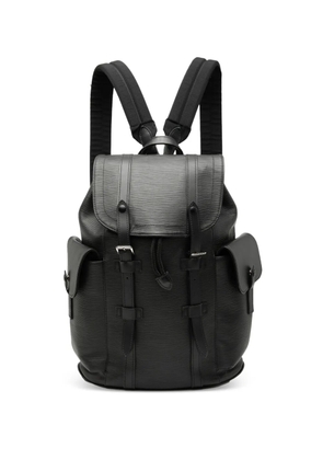Louis Vuitton Pre-Owned 2018 Epi Christopher PM backpack - Black