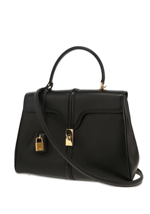 Celine Pre-Owned medium leather 16 handbag - Black