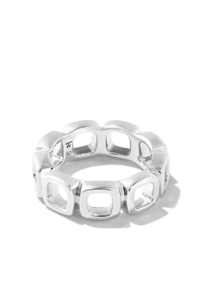 Tom Wood cut-out link eternity ring - Silver