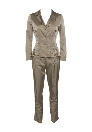 Philosophy Di Alberta Ferretti Vintage single-breasted suit - Neutrals