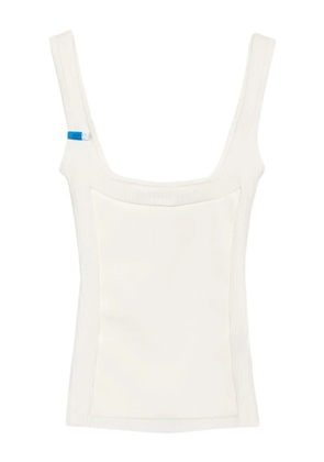 Cynthia Rowley Tribeca vest - White