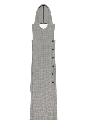Courrèges Oblique dress - Grey