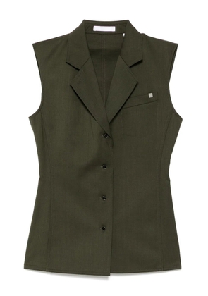 Helmut Lang Modest waistcoat - Green