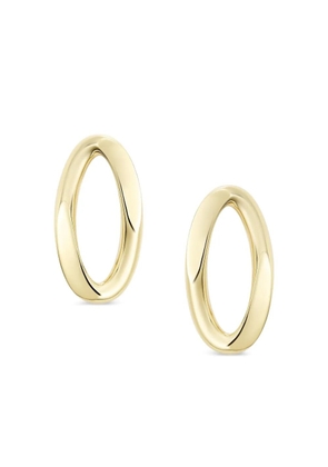 Bizzotto Gioielli 18K yellow gold Blink oval earrings