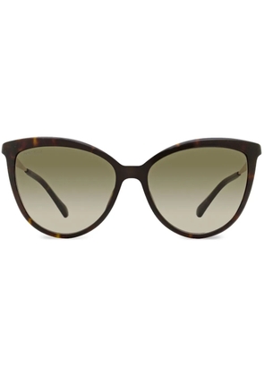 Jimmy Choo Eyewear Belinda sunglasses - Brown