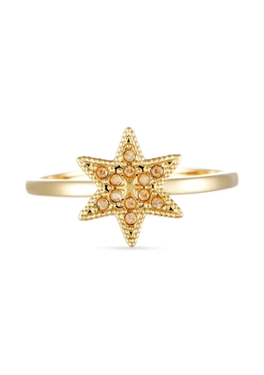 Swarovski Star ring - Gold