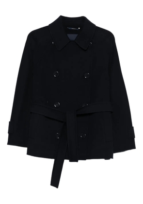 Max Mara Louise double-breasted coat - Black