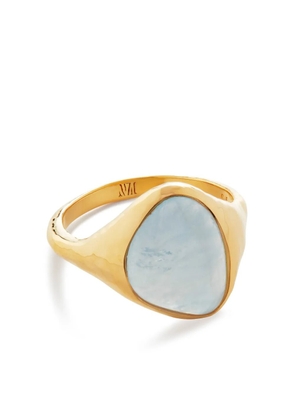 Monica Vinader Rio gemstone ring - Gold