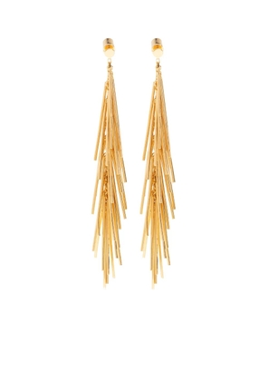 Jil Sander tassel earrings - Gold