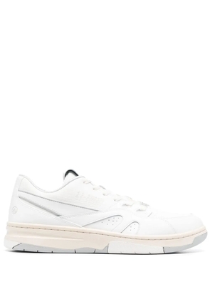 Li-Ning panelled low-top sneakers - White