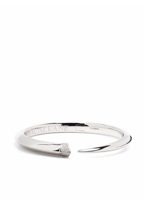 Shaun Leane Tusk diamond bangle - Silver