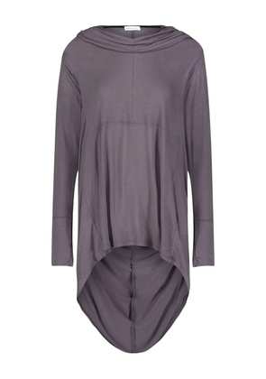 Marcella Oslo hooded tunic - Grey