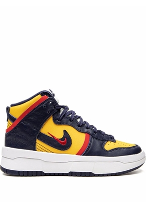 Nike Dunk High Up 'Michigan' sneakers - Yellow