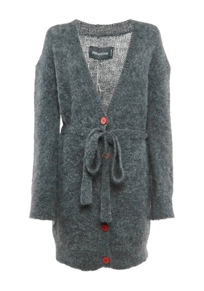 Zadig&Voltaire belted button-down cardigan - Grey