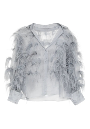 Isabel Sanchis long-sleeved shirt - Grey