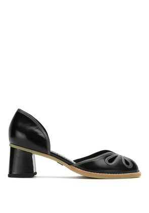 Sarah Chofakian leather pumps - Black