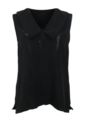 Theory v-neck sleeveless blouse - Black