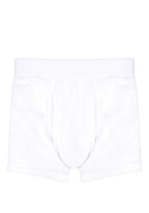Comme Des Garçons Shirt mid-rise cotton boxers - White