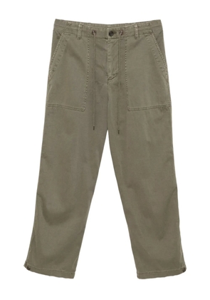James Perse utility trousers - Green