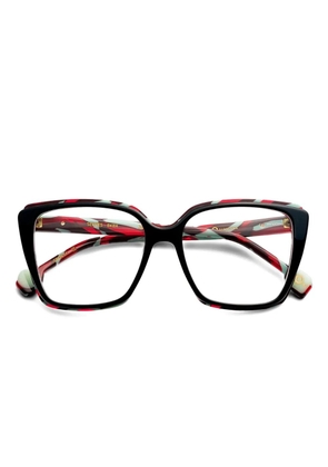Etnia Barcelona geometric-frame glasses - Black