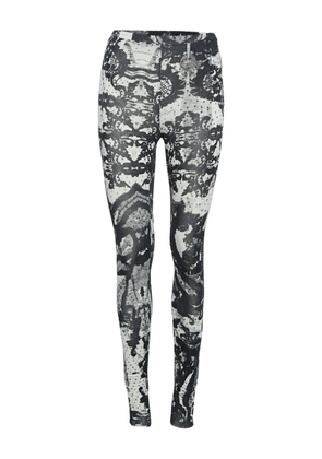 Just Cavalli Vintage 2024 printed leggings - Black