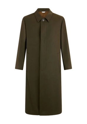 Boglioli buttoned coat - Green
