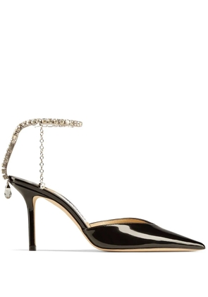 Jimmy Choo Saeda 85 pumps - Black
