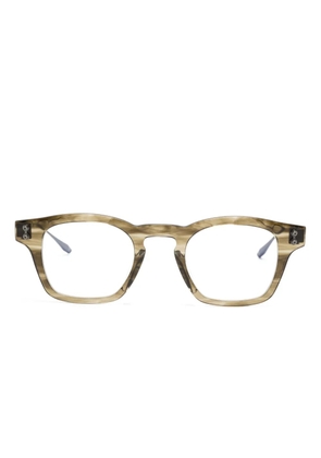 Akoni Wise wayfarer-frame glasses - Grey