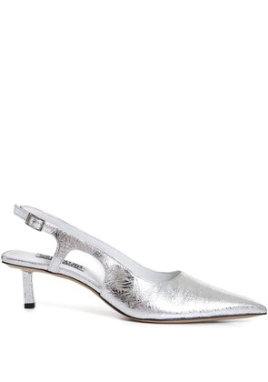 Essentiel Antwerp Jilver heeled pumps - Silver