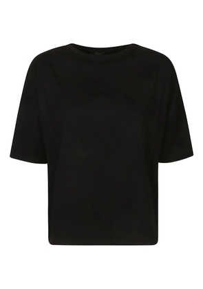 Aragona cotton T-shirt - Black