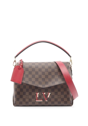 Louis Vuitton Pre-Owned 2019 Damier Ebene Beaubourg MM satchel - Brown