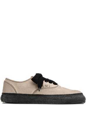 General Scale. Kiefer low-top sneakers - Neutrals
