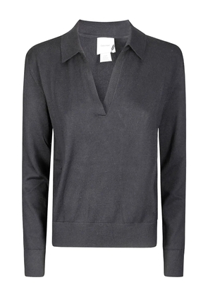 Calvin Klein long-sleeve merino sweater - Black