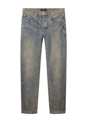 Purple Brand P001 faded-wash jeans - Blue