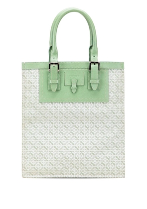 Loewe Pre-Owned 2007 Anagram Canvas tote bag - Green