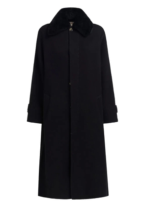 Marni single-breasted coat - Black