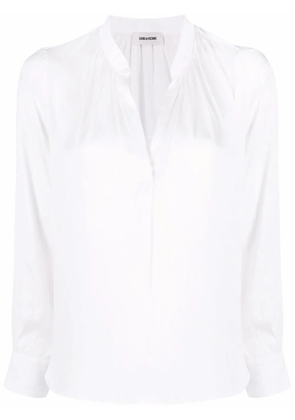Zadig&Voltaire Tink tunic blouse - White