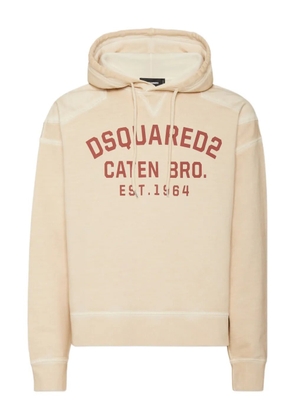 DSQUARED2 Supernegative hoodie - Neutrals