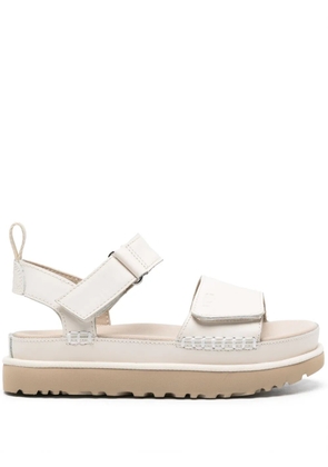 UGG Goldenstar leather sandals - Neutrals