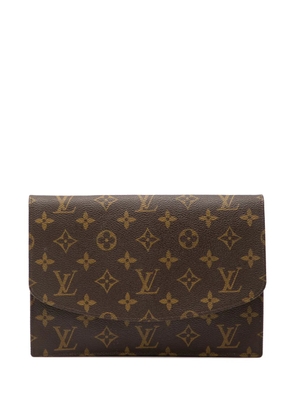 Louis Vuitton Pre-Owned 1995 Monogram Pochette Rabat 23 clutch bag - Brown
