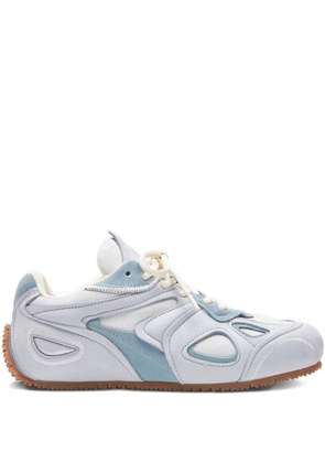 Axel Arigato Slow Runner perforated suede sneakers - Blue