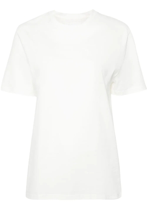 Jil Sander logo-print cotton T-shirt - Neutrals