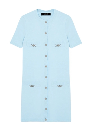 Versace wool mini dress - Blue