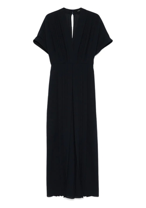 JOSEPH Sofia pleated jumpsuit - Blue