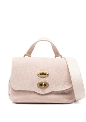 Zanellato Baby Postina double-clasp studded tote bag - Pink