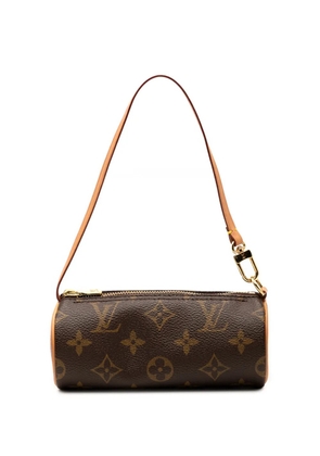 Louis Vuitton Pre-Owned 1980-2020 Monogram Papillon Pochette handbag - Brown