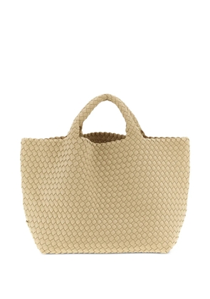 NAGHEDI medium St. Barths woven tote bag - Neutrals