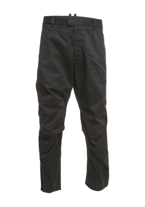 DSQUARED2 belt-loops trousers - Black